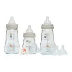 MAM Mon coffret biberons en verre - Des la naissance
