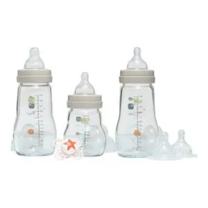 MAM Mon coffret biberons en verre - Des la naissance