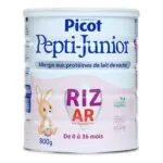 Picot Pepti Junior Riz AR lait 0-36 mois 800 g