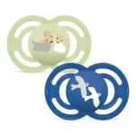 MAM Perfect - Sucette silicone anatomique - 18 mois et +, x2