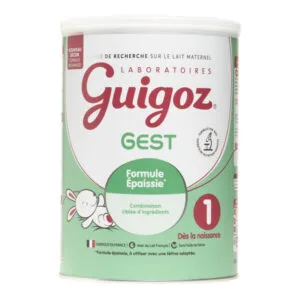 Guigoz Gest Formule Epaissie lait en poudre 1er âge 780 g