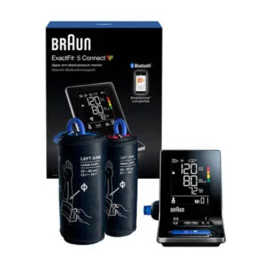 Braun ExactFit 5 Connect BUA6350 Tensiometre electronique bras