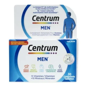 CENTRUM MEN 30 comprimes