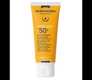 Uveblock SPF50+ Fluide invisible tres haute protection 40 ml