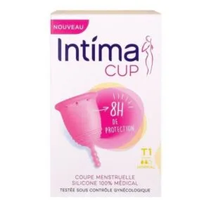 INTIMA CUP Coupelle menstruelle silicone flux regulier