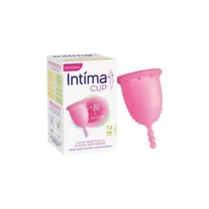 INTIMA CUP Coupelle menstruelle silicone flux abondant