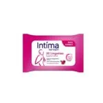 INTIMA GYN'EXPERT Lingettes intimes Cranberry boite de 30