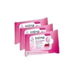 INTIMA GYN'EXPERT Lingettes intimes Cranberry 20 lot de 3