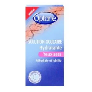 OPTONE Solution oculaire hydratante yeux secs 10 ml