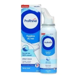PRORHINEL Spray nasal Hygiene du nez eau de mer isotonique 100 ml (nourrissons-enfants-adultes)