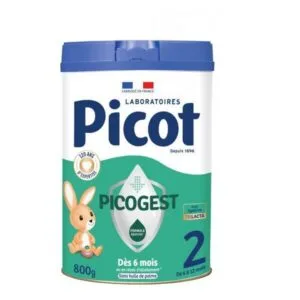 Picot Picogest 2 Preparation pour bebes épaissi à l'amidon 800 g