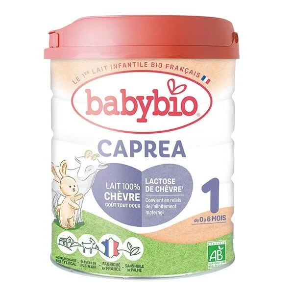 Babybio Caprea Lait de chèvre 1er âge Bio 800 g