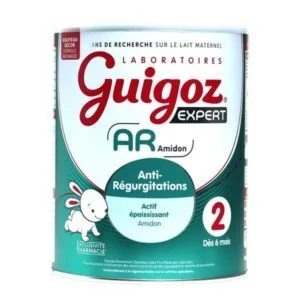 Guigoz Lait en Poudre Anti-Régurgitations 6-12 Mois 780 g