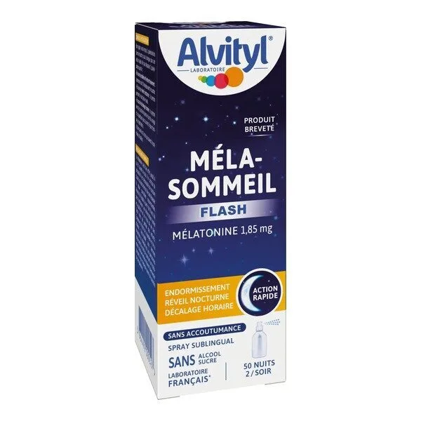 Alvityl Méla-Sommeil Flash – spray 20 ml