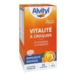 Alvityl Vitalité Orange – 30 comprimés à croquer