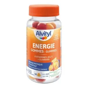 Alvityl Gummies Énergie – 50 gommes