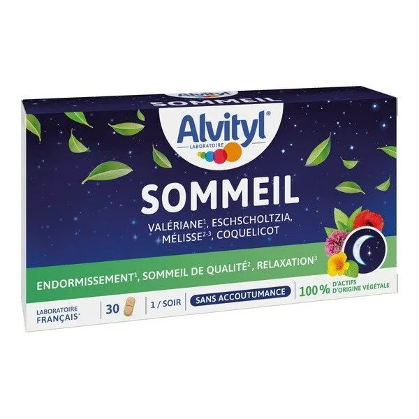 Alvityl Sommeil – 30 comprimés