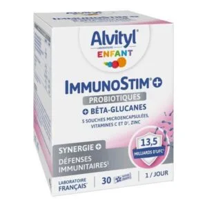 Alvityl Enfant Immunostim+ Probiotiques – 30 sachets
