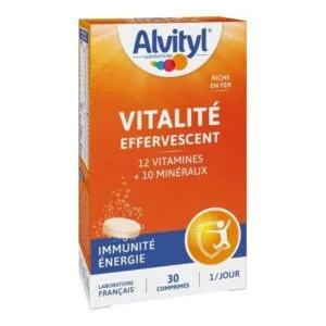 Alvityl Vitalité Effervescent – 30 comprimés effervescents