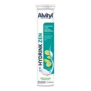 Alvityl Hydrink Zen – 20 comprimés effervescents