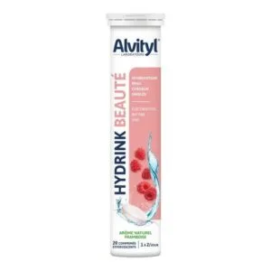 Alvityl Hydrink Beauté – 20 comprimés effervescents