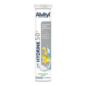 Alvityl Hydrink 50+ – 20 comprimés effervescents