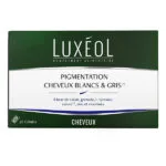 Luxéol Pigmentation Cheveux Blancs & Gris – 30 gélules