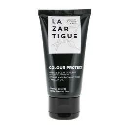 Lazartigue Colour Protect Masque Protection Eclat Couleur Format Voyage 50ml