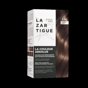Lazartigue La Couleur Absolue Coloration Permanente 5.00 Chatain Clair 60ml