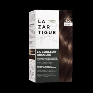 Lazartigue La Couleur Absolue Coloration Permanente 4.00 Chatain 60ml