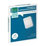 Marque Conseil Pansement sterile avec compresse 10 x 20 cm, boite de 5