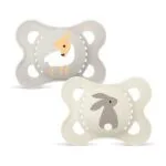 MAM Original - Sucette silicone symetrique - 2-6 mois, x2
