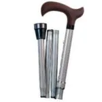 Herdegen Canne Derby pliante et reglable Black and White - 110 kg