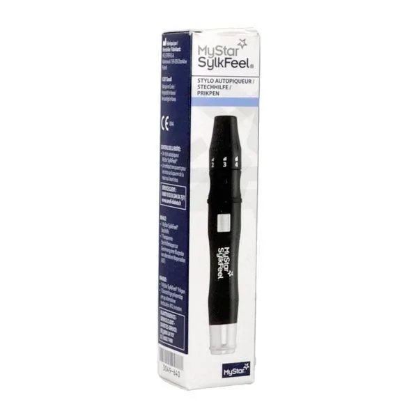 MyStar SylkFeel — Stylo autopiqueur avec embout