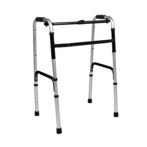 Drive DeVilbiss Deambulateur pliant Miami, cadre de marche reglable en hauteur - 130 kg