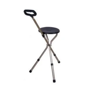 Dupont Medical Canne siege pliante a 3 pieds