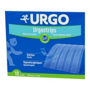 Urgo Medical Urgostrips 100 mm x 6 mm boite de 10 strips
