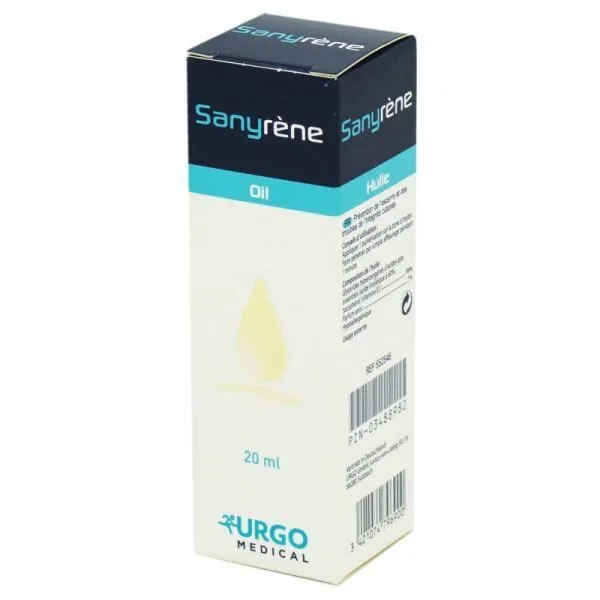 Urgo Medical Sanyrene huile hyperoxygenee flacon pulverisateur 20 ml