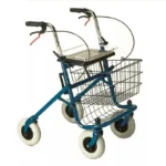 THUASNE Rollator QUATRO 4 bleu - 1 unité