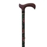 Herdegen Canne Derby fixe reglable Cashmere Fantaisie
