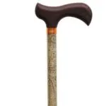 Herdegen Canne Derby fixe reglable Cashmere Pastel