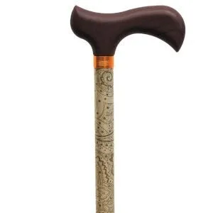 Herdegen Canne Derby fixe reglable Cashmere Pastel