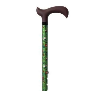 Herdegen Canne Derby fixe reglable Flore