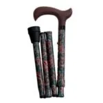 Herdegen Canne Derby pliante et reglable Cashmere Fantaisie - 110 kg