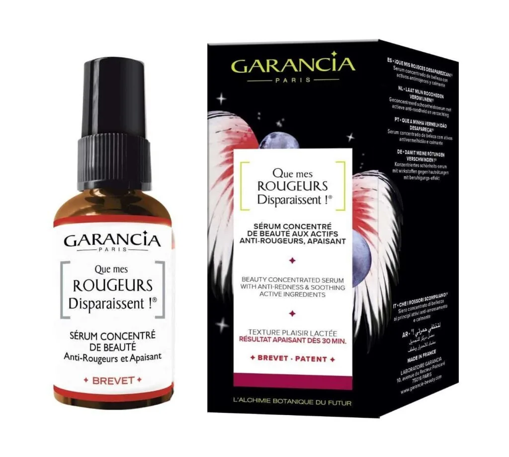 Garancia QUE MES ROUGEURS DISPARAISSENT Sérum Concentré de Beauté Anti-Rougeurs, 30 ml