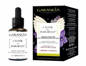 Garancia L'ÉLIXIR DU MARABOUT Sérum Concentré Anti-Imperfections et Anti-Âge, 15 ml