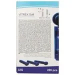 Dinno Vitrex — Lancettes stériles 32G, boîte de 200