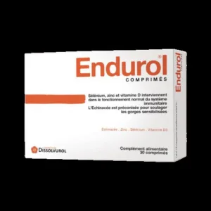 DISSOLVUROL ENDUROL - 30 comprimés