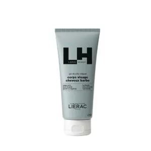 Lierac HOMME Gel Douche Intégral - Visage, cheveux, barbe et corps, 200 ml