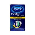 OPTONE DOUBLE ACTION Solution oculaire yeux irrites 10 ml